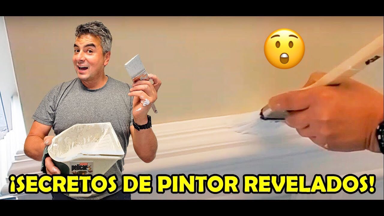 Trucos para PINTAR MOLDURAS y PUERTAS!🚪🖌