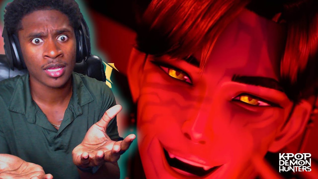 Это видео меня НАПУГАЛО! Kpop Demon Hunters — реакция вашего айдола!