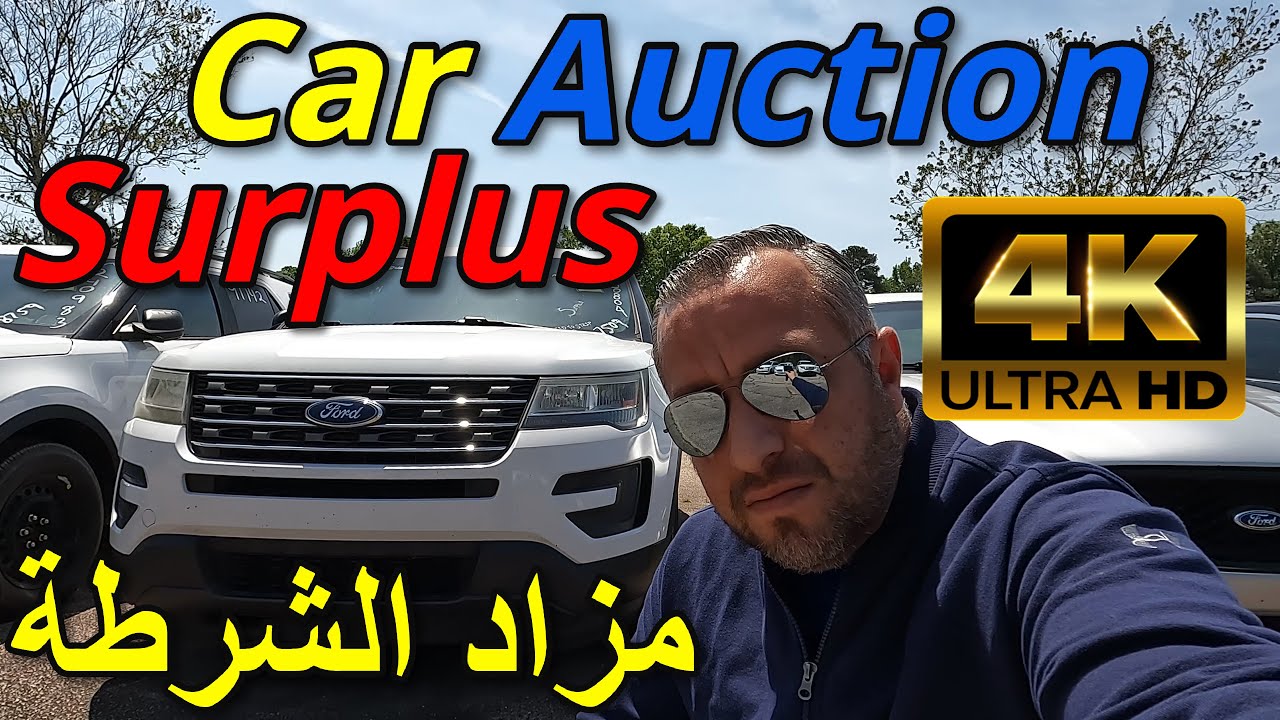 [4K]  أرخص من جميع المزادات و مزاد الكوبارت أيضاً !!!  \ أمريكا