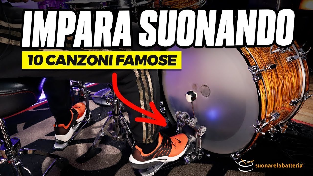 10 CANZONI PER MIGLIORARE LA TECNICA DEL PEDALE