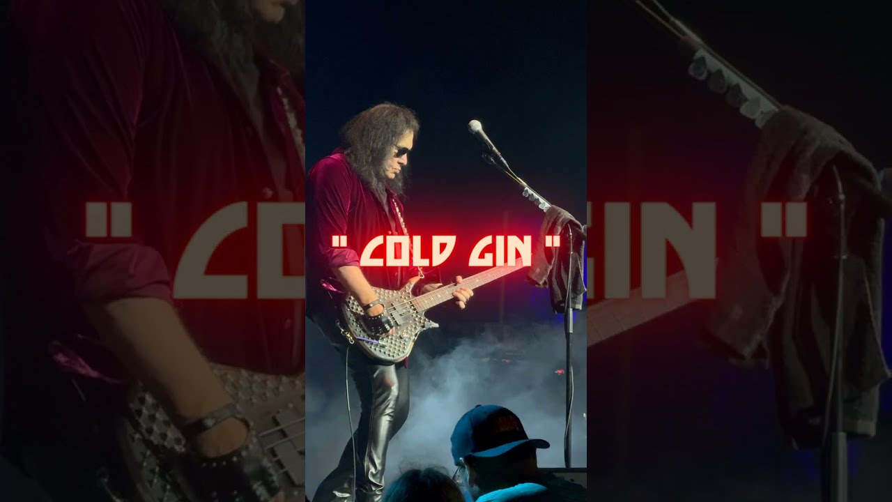 Gene Simmons Band - Cold Gin - #SeaWorld Orlando 2/28/26 #genesimmons #kiss #kissarmy #kisstory