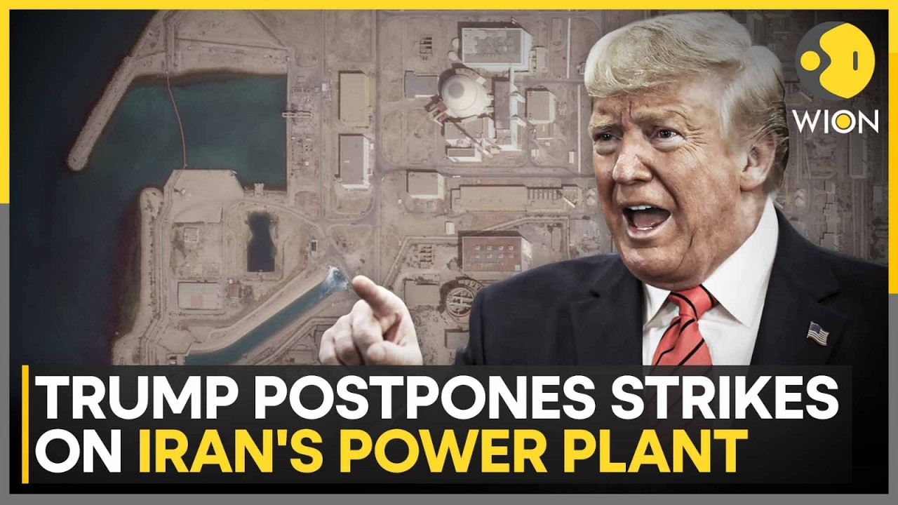 Trump 'Pauses' Strikes On Iran For 10 Days On Request | WION