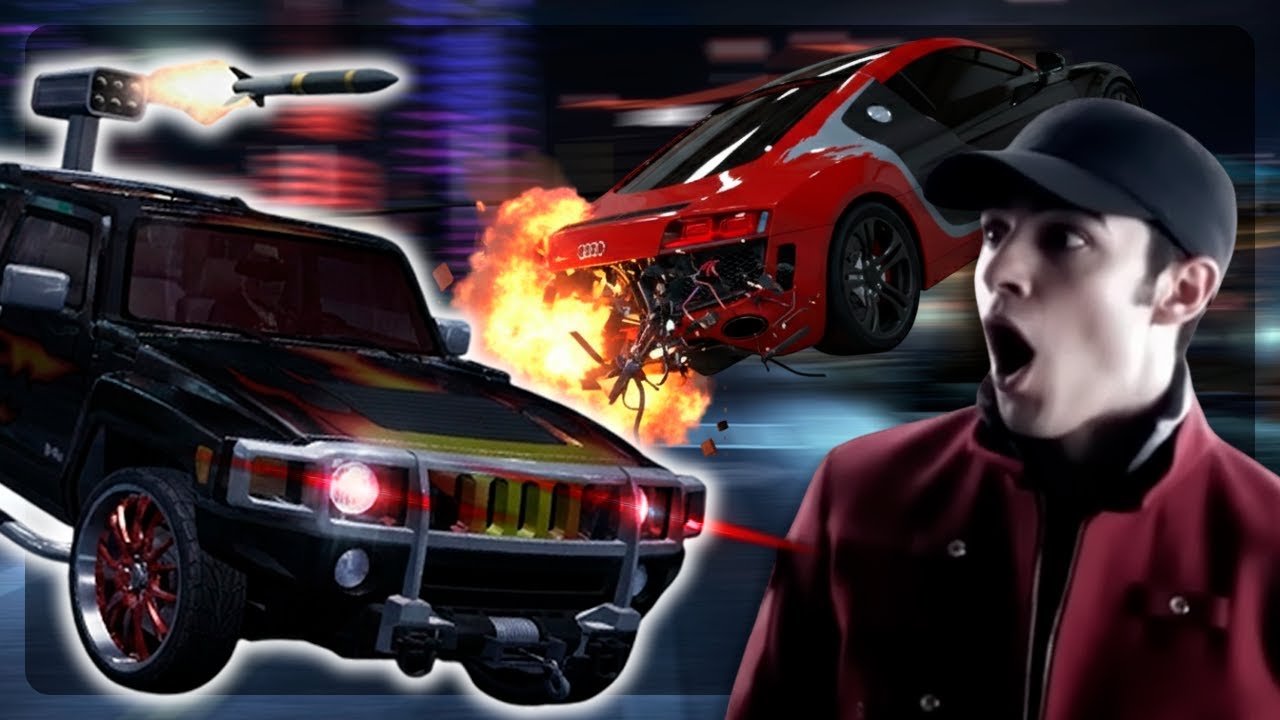 Intenté pasar NFS Carbon con una HUMMER… fue un ERROR ❌