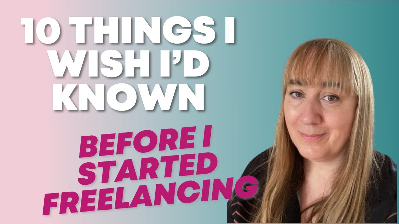 10 things I wish I'd known before I started freelancing in the ELT/ESL world