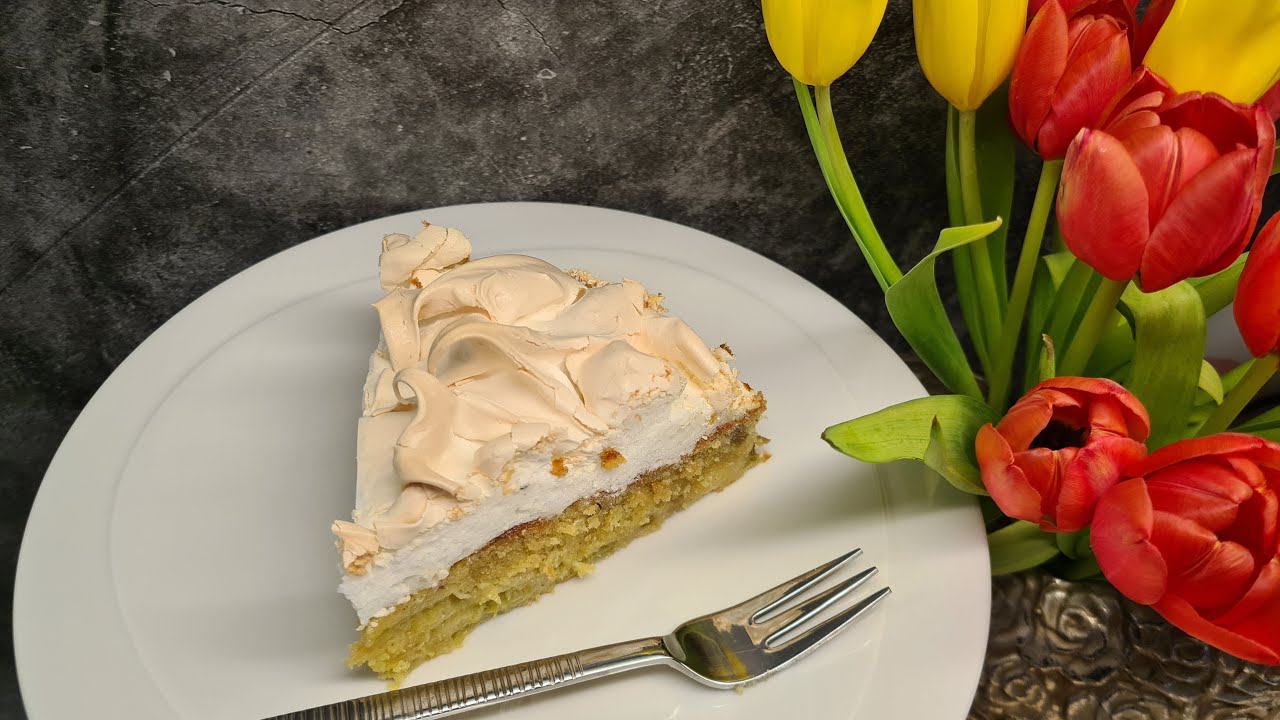 Rhabarberkuchen
