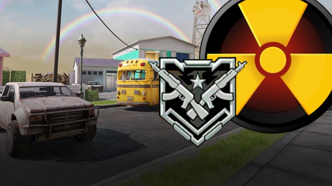 First NUKE in CODM League Play 💀 Tougher Than Ranked | COD Mobile