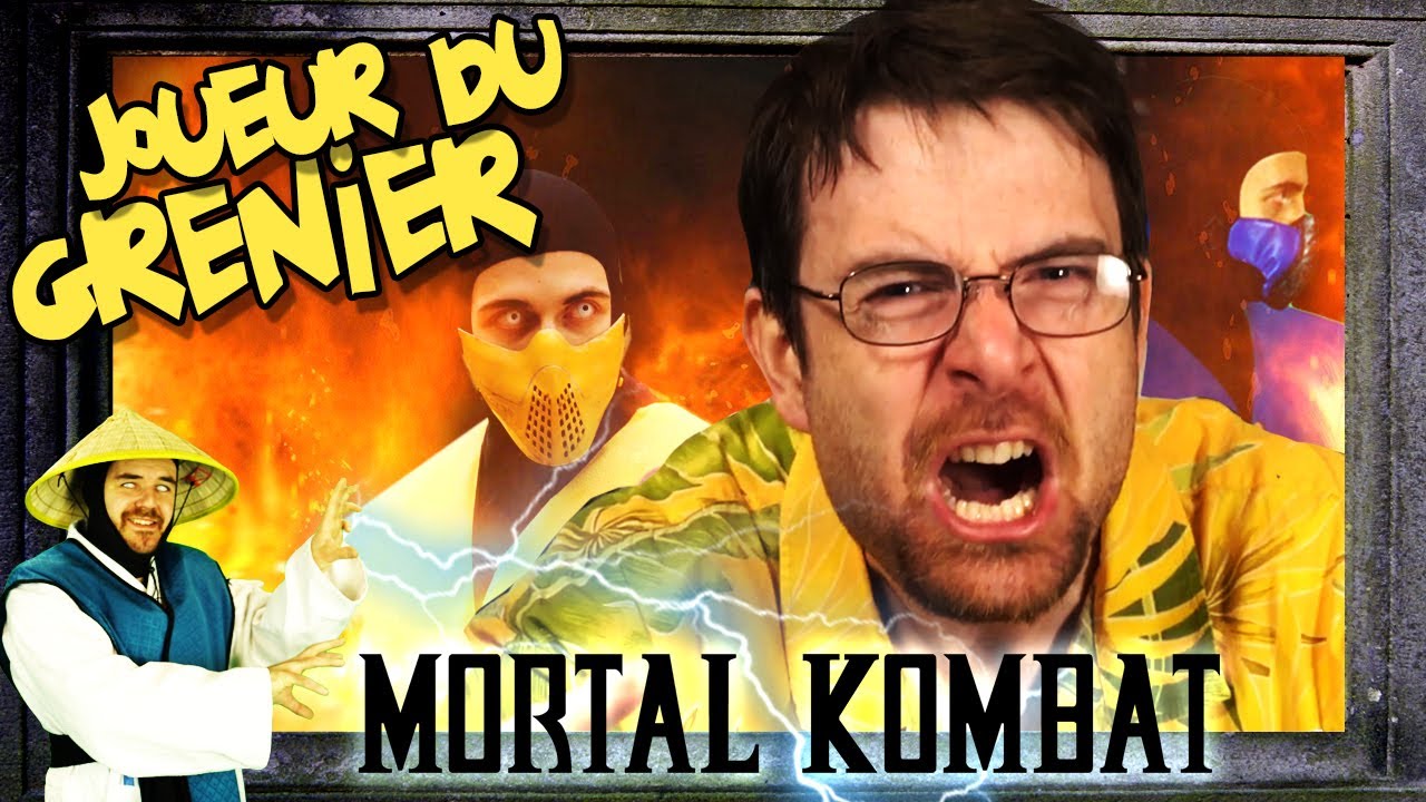 JOUEUR DU GRENIER - MORTAL KOMBAT Mythologies : Sub-Zero & LE 5EME ELEMENT - Playstation