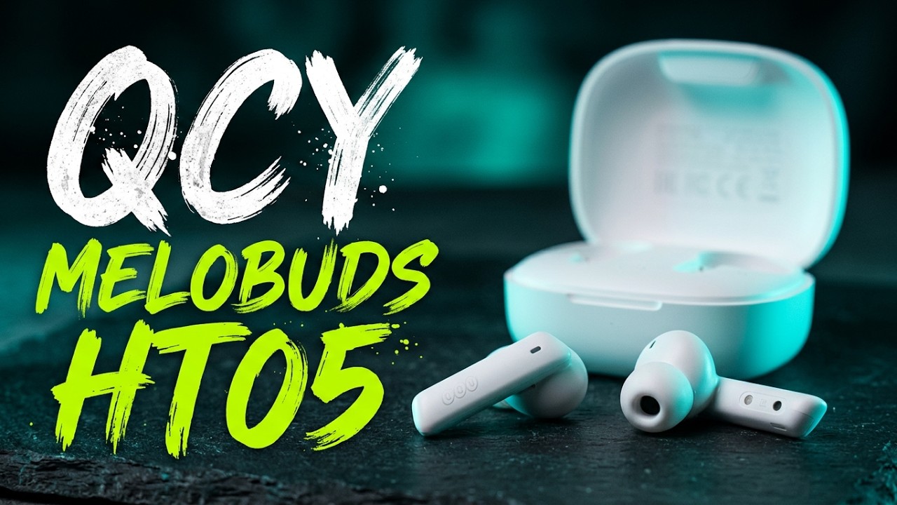 QCY Melobuds HT05 Обзор недорогих беспроводных наушников с Активным шумоподавлением с Алиэкспресс