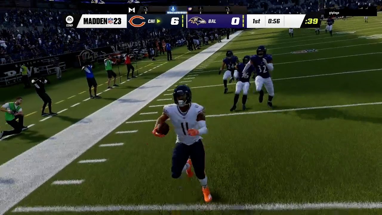 MADDEN 23 | OPPONENT HAD 99 EVERYTHING! | CLASSIC!! | MUT 23 GAMEPLAY