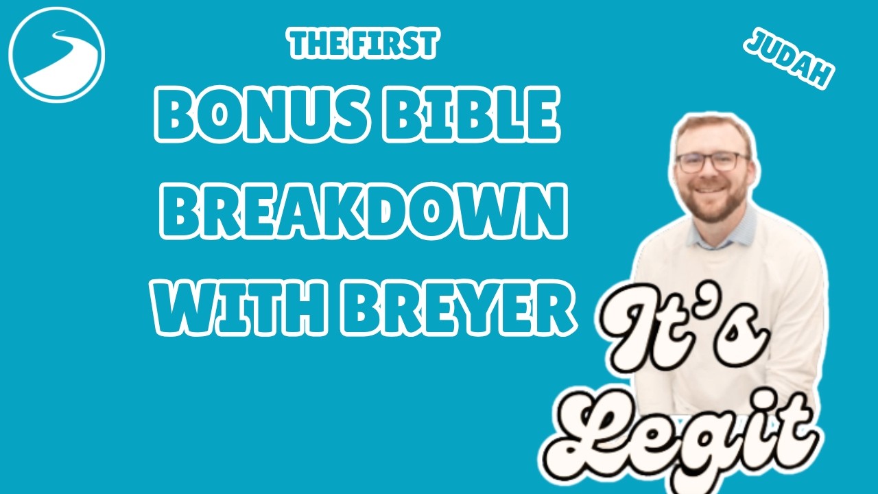 A Closer Walk- BONUS EPISODE 1: The Story of Judah, Gen. 37 - 44