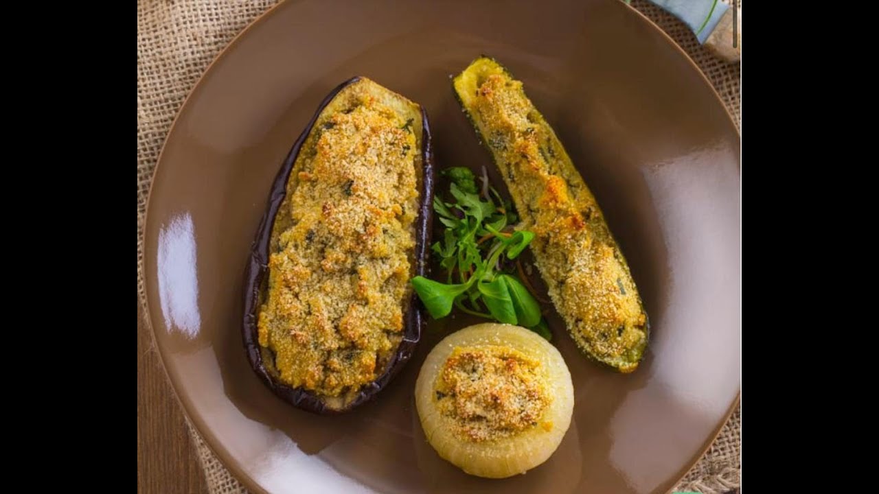 Verdure ripiene  ricetta vegetariana 🌱 Per TM31 TM5 TM6