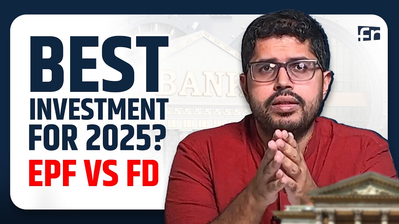 EPF vs FD: Is 8.25% Tax-Free EPF Your SMARTEST Investment?
