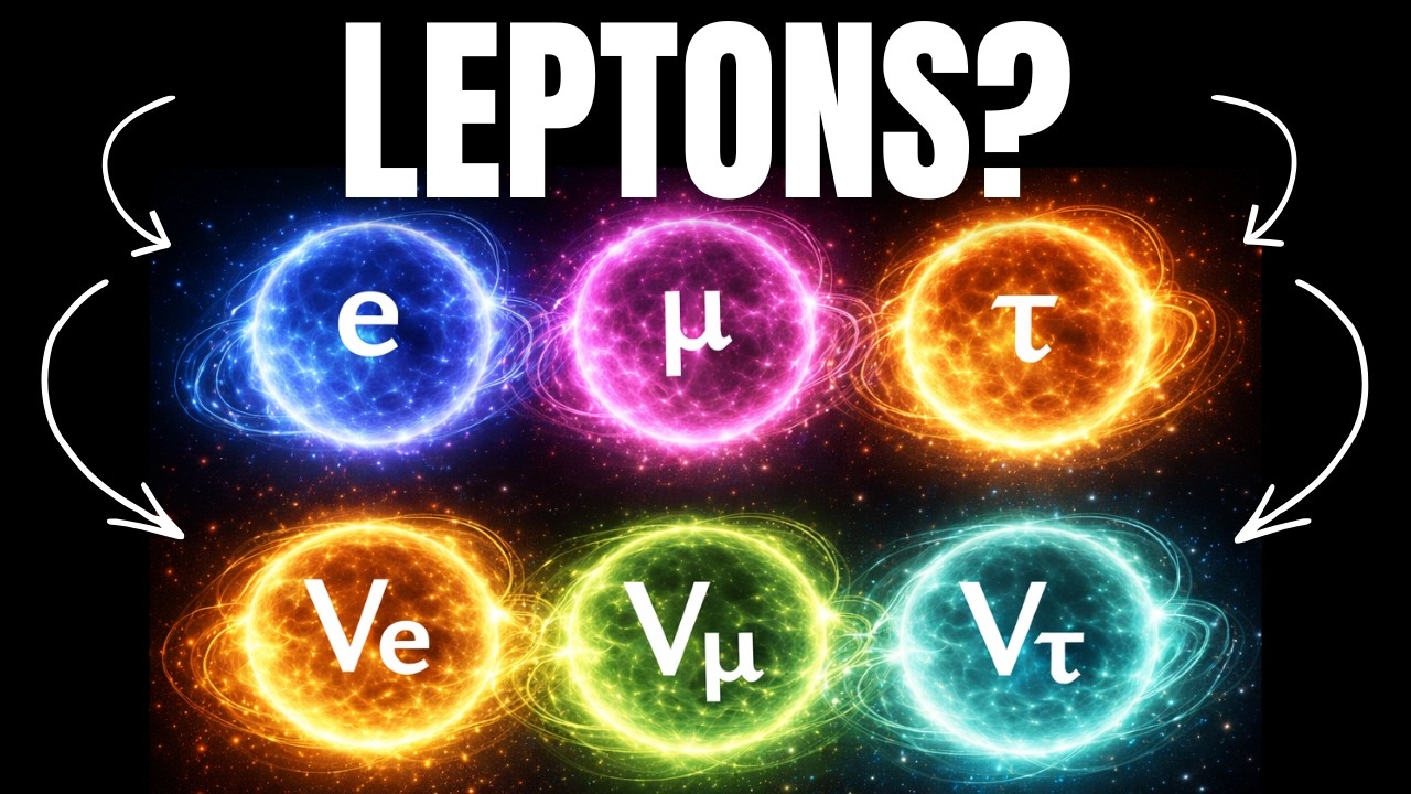 How Leptons Challenge Everything We Thought We Knew