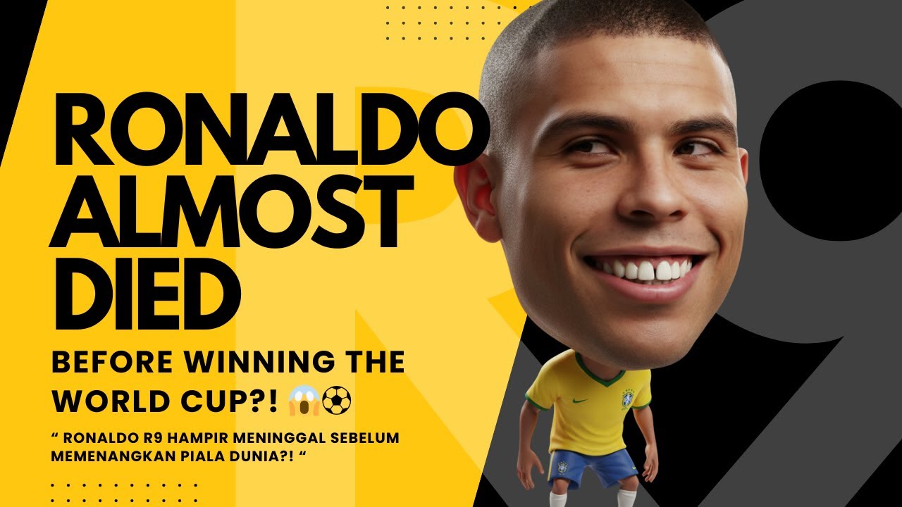 Ronaldo Almost DIED Before Winning the World Cup?! 😱⚽