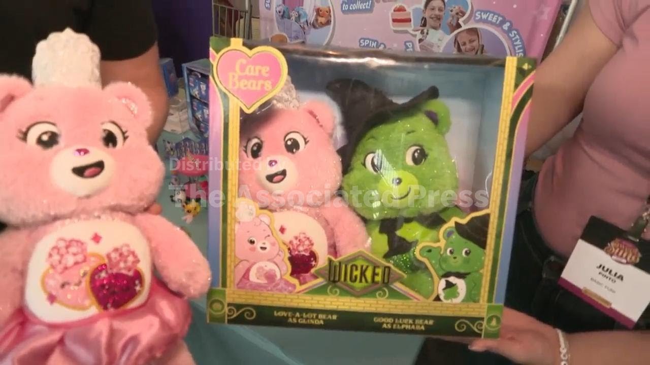 Food Toys, ‘Wicked’ Care Bears, FurReal Maggie top holiday toy predictions