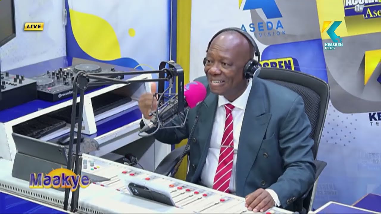 Maakye with Wofa Kofi Appiah ((Live)) On Kessben 93.3FM 03/03/2026