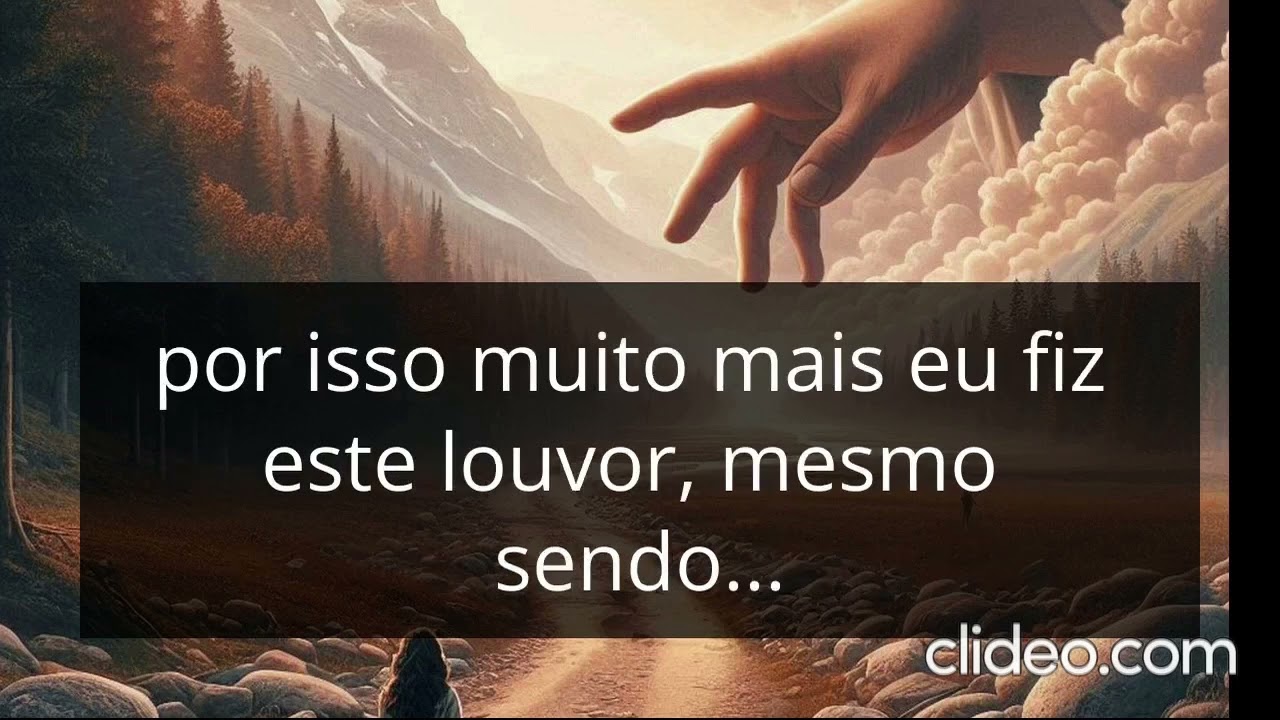 Grato - Rafael Gomes (Playback Legendado)