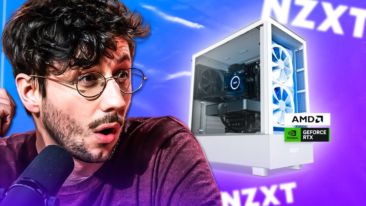 Mon nouveau PC de streaming ! Unboxing NZXT