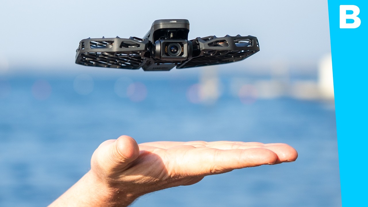 Simpel: dit is de beste selfiedrone OOIT