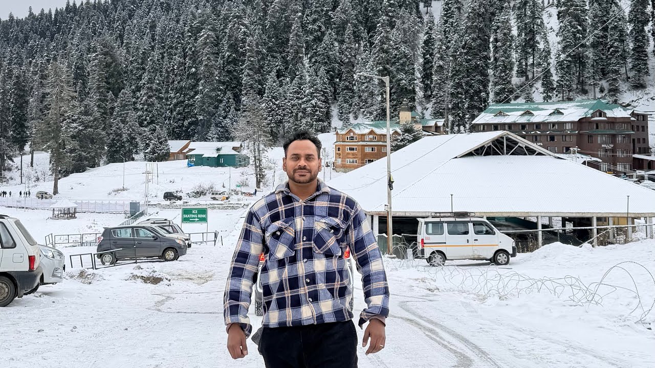 Part 2 | Sonamarg To Minamarg | Snowfall | Kashmir