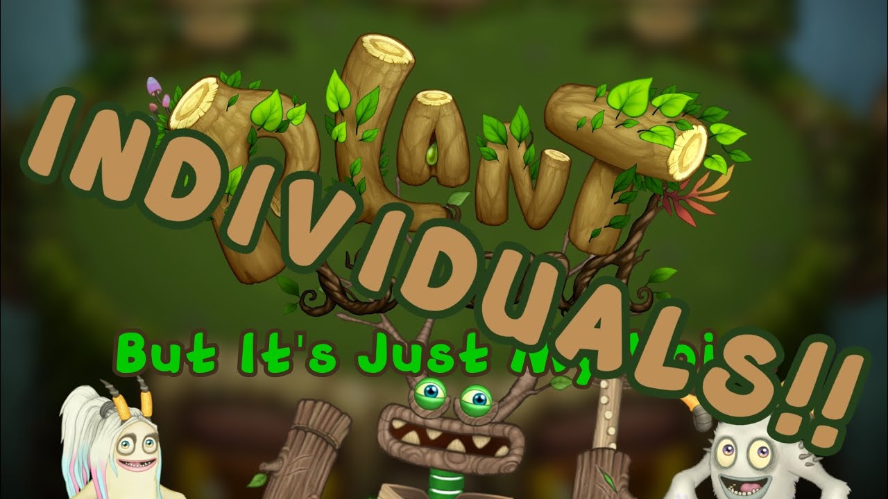 My Singing Monsters | Plant Island Recording Studio Cover Individuals