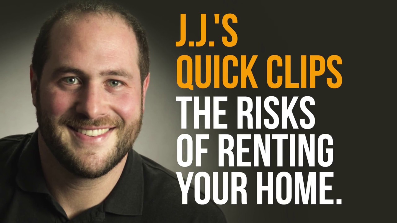 J.J.s Quick Clips: The Risks of Renting Your SF Home (3Min Quick Clip)