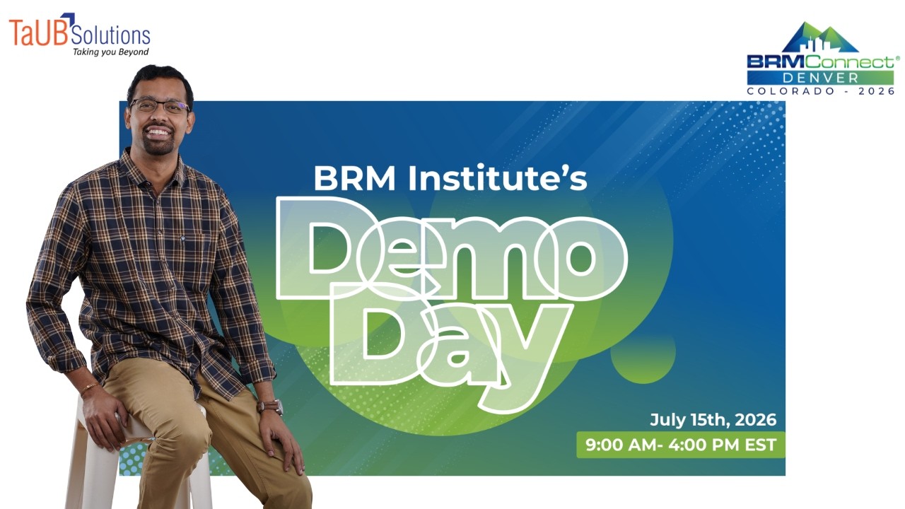 Moving from SLA to XLA: How BRMs Can Measure Real Business Value - TaUB Solutions