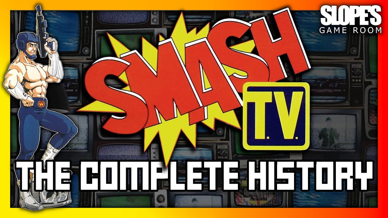 SMASH TV: Полная история &mdash; SGR (величайший твин-стик в аркадном мире)