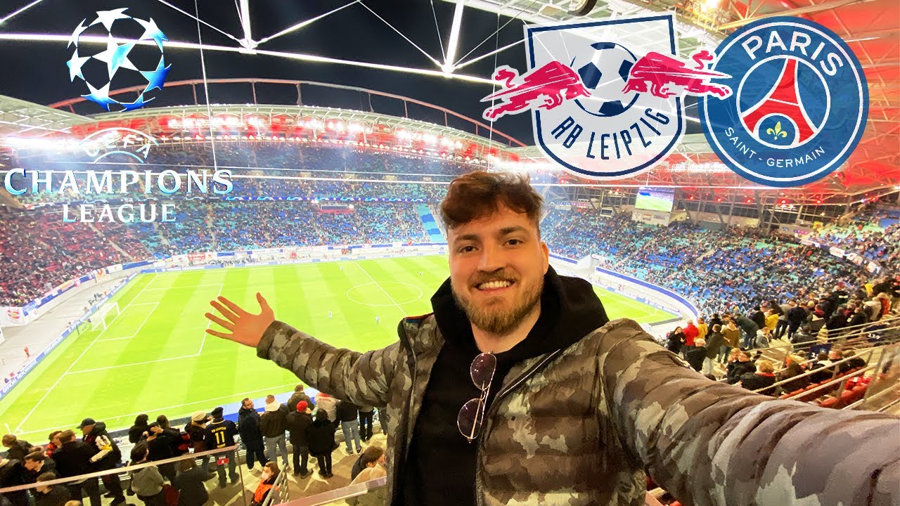 RB Leipzig vs. PSG - UCL Stadionvlog | Mbapp&eacute; & Neymar mit Traumkombi | ViscaBarca
