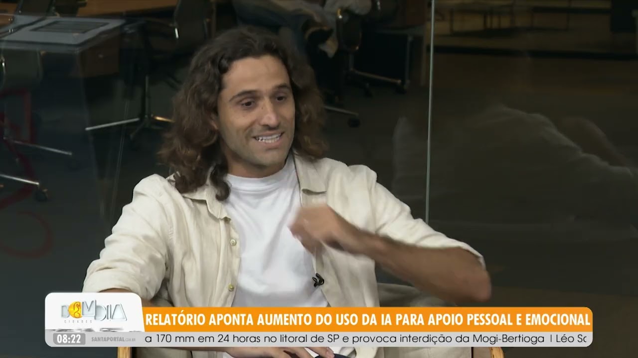 #BDCTecnologia: Relatório aponta aumento do uso de IA para apoio pessoal e emocional - 23/2/26