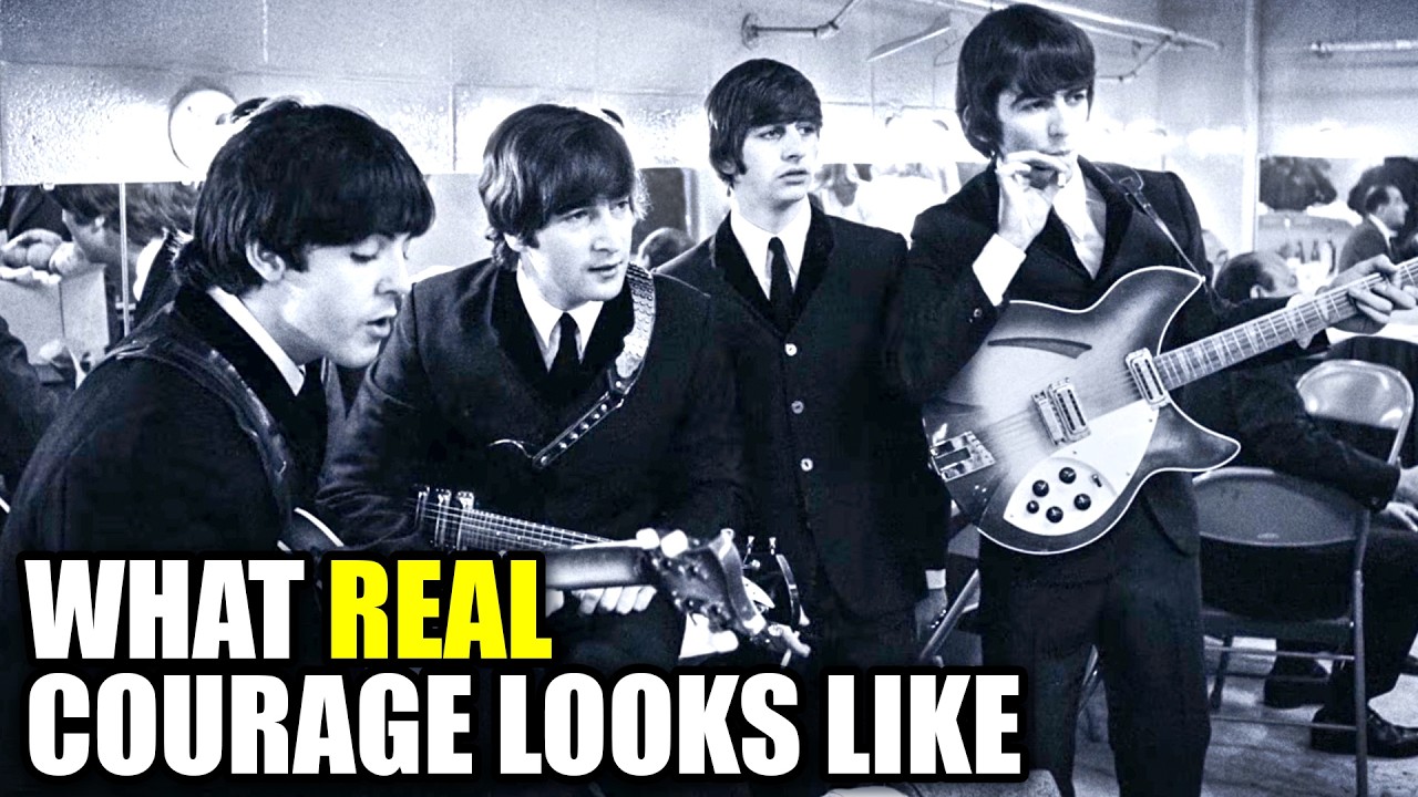 The Beatles Show Ed Sheeran What Having a Backbone Looks Like