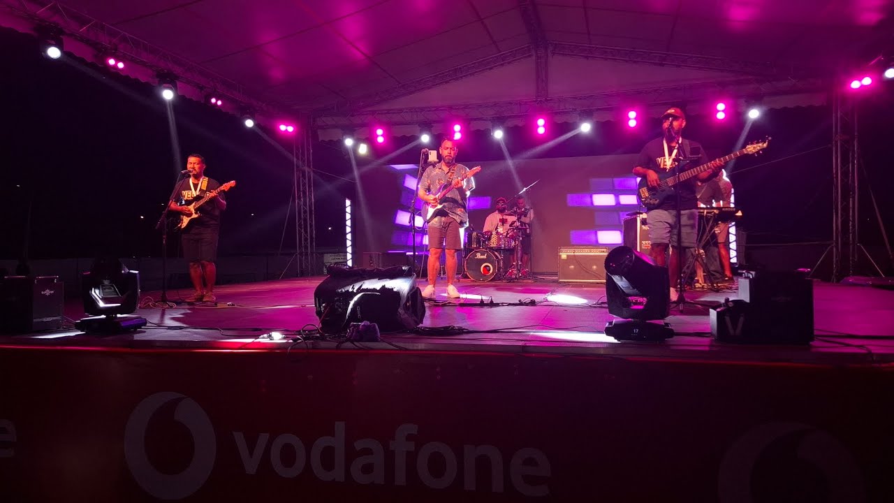 Vegas 6 Performing Live on Day 6 of Fiji Showcase 2025