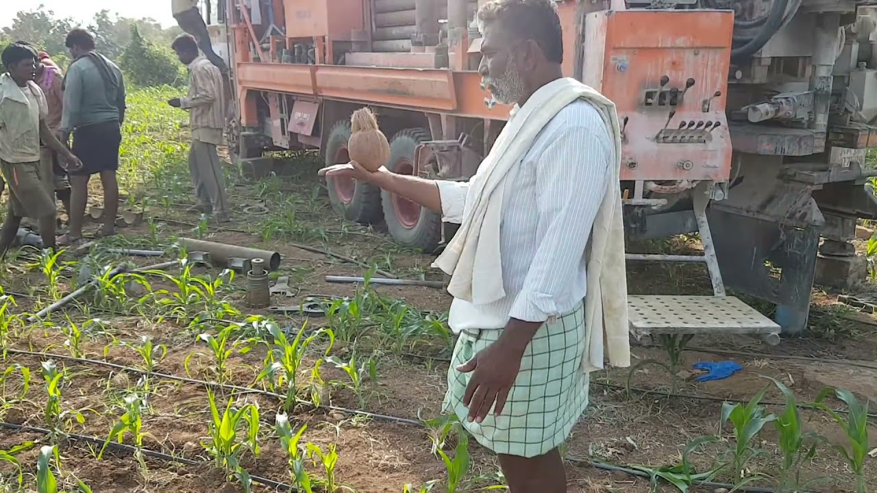 Finding Ground Water Using Coconut