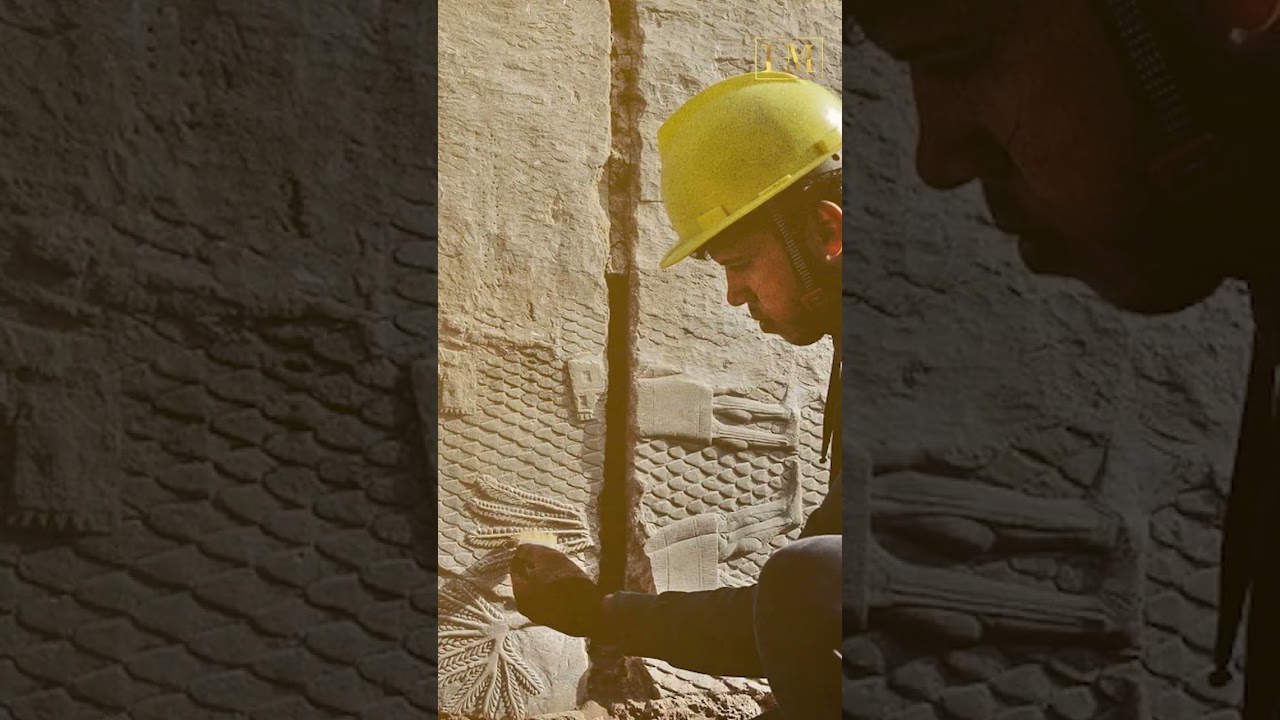 Archaeologists Unearth 2,700 Year Old Stone Carvings in Northern Iraq 