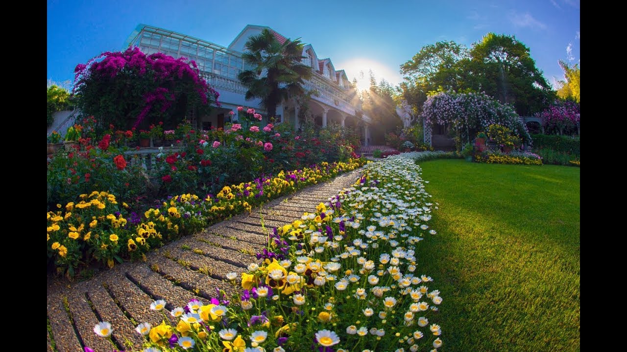 張太沛：三棵樹莊園 The Most Beautiful Private Garden in China