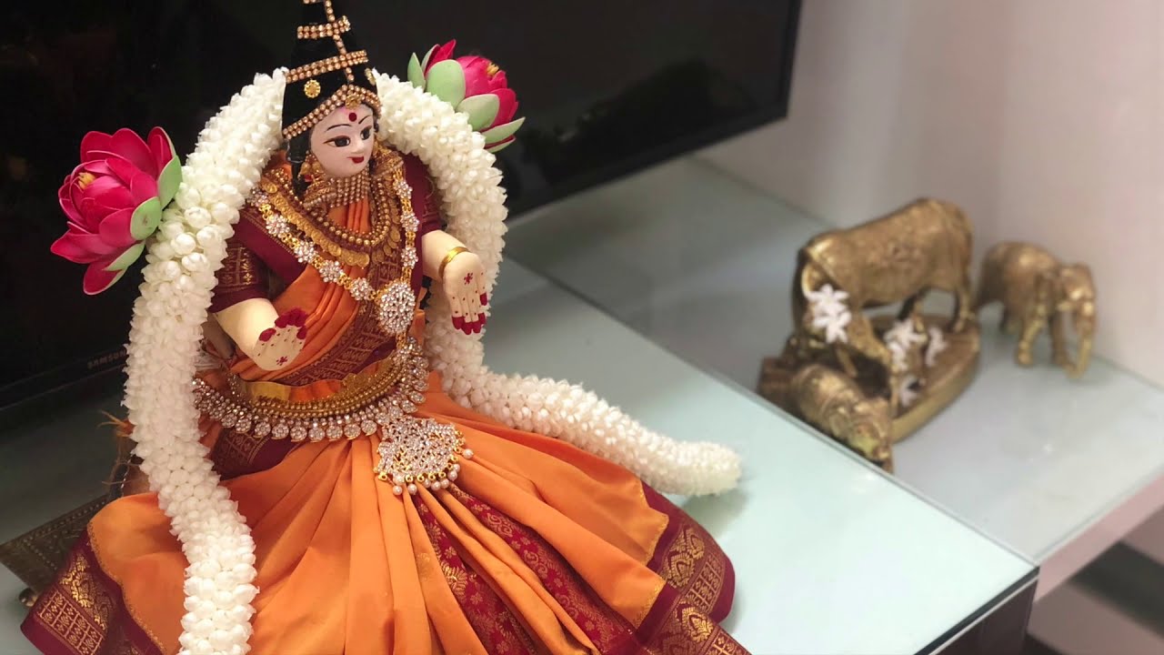 Drape Saree to Varamahalakshmi short and fast.