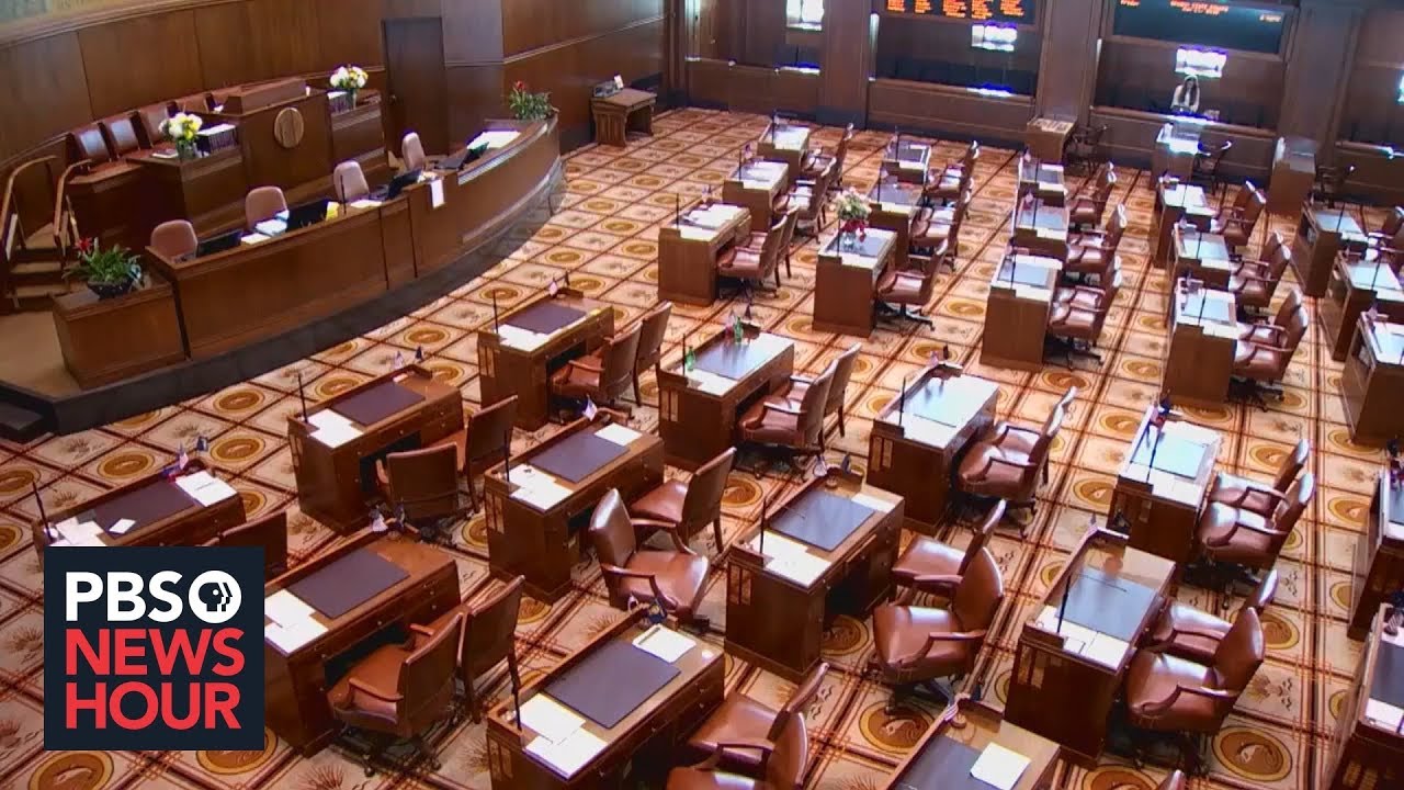 Why 11 Oregon state senators aren't showing up for work