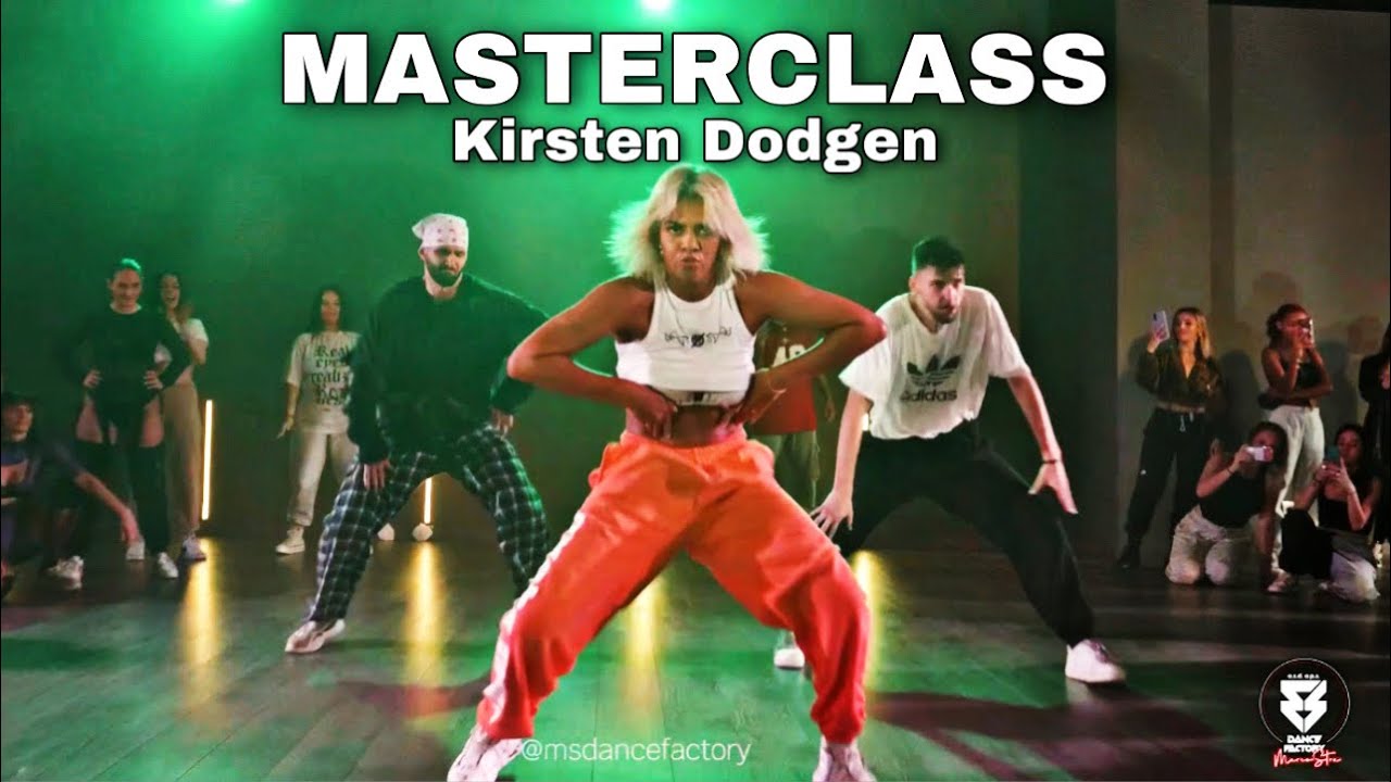 Masterclass Kirsten Dodgen - MS DANCE FACTORY | Bycicle Ride - Soca Remix | VideobyGianlucaGarretto