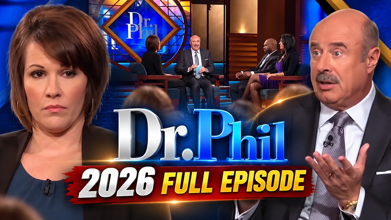 Dr. Phil 2026 New Episode | Family Conflict Reaches a Breaking Point | Full Episode