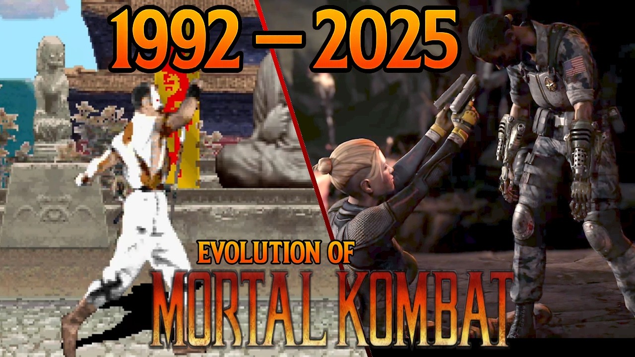 Evolution of Mortal Kombat Games 1992 - 2025 | Updated including Legacy Kollection