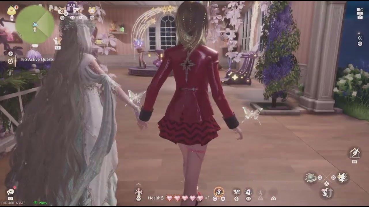 Infinity Nikki_visiting my dear friend Meili's house