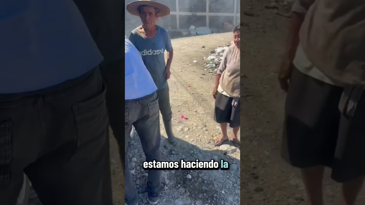 Venimos a apoyar a jairo este joven emprendedor, y  dar una porción a los que cada dia luchan
