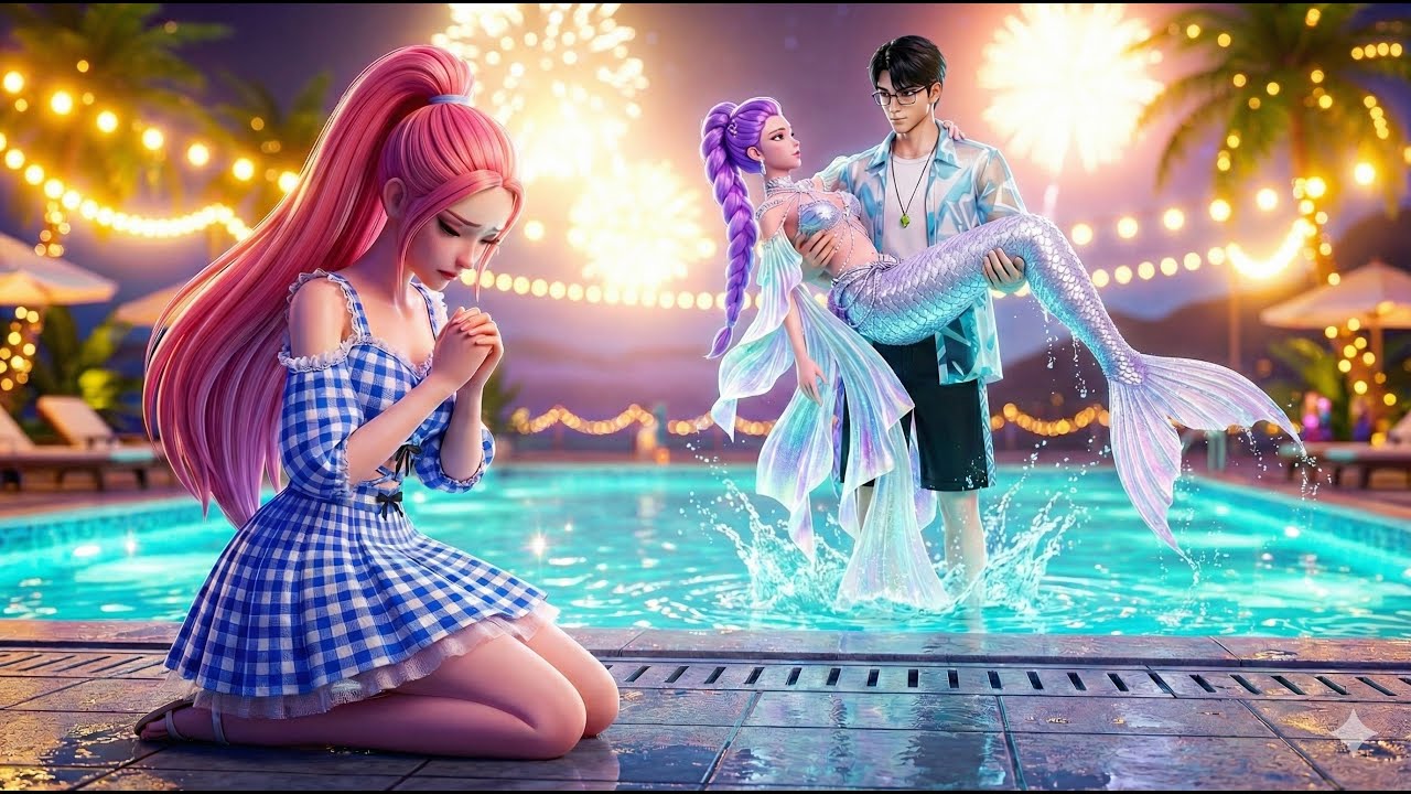 Rescues Mermaid Rumi from Mira's Jealousy by Jinu | K-Pop Demon Hunters