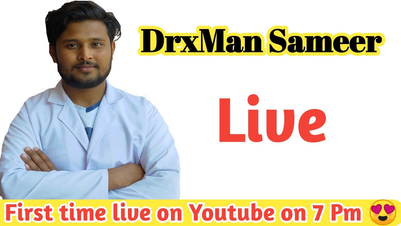 DrxMan First Time live 😊