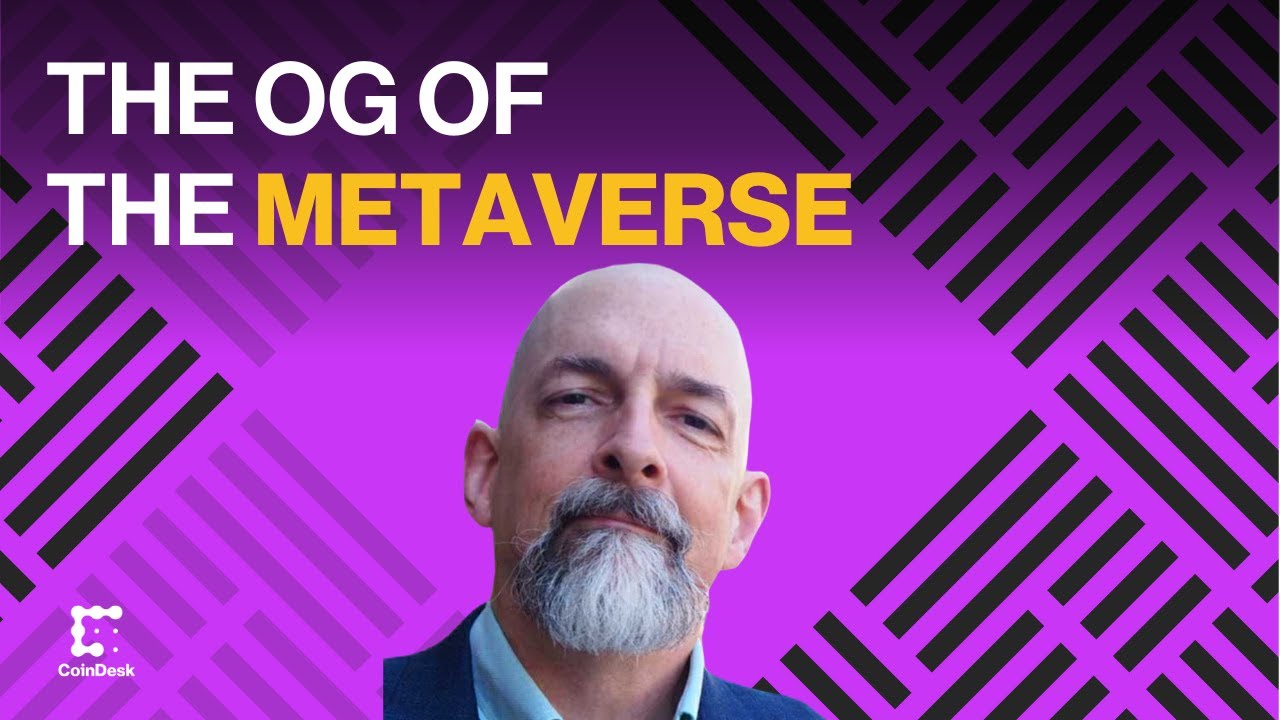 OG of the Metaverse: Neal Stephenson | Consensus 2024