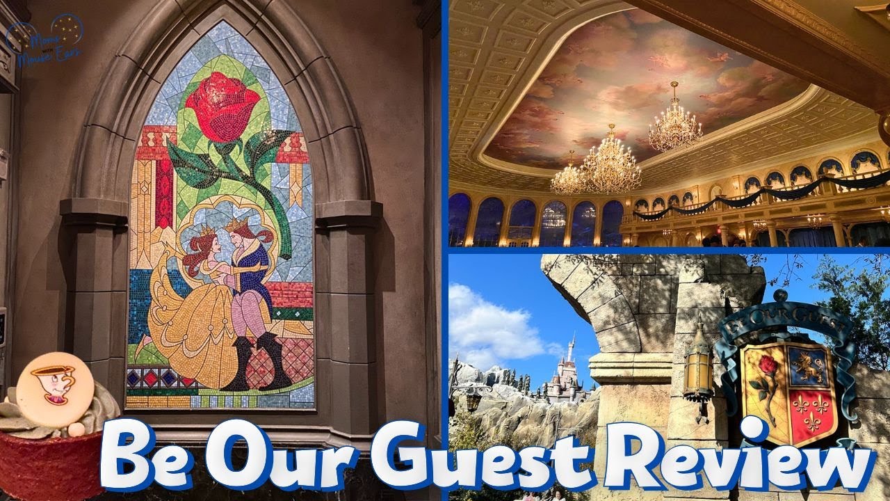 Is Be Our Guest Restaurant Still Worth Visiting? | Magic Kingdom Dining Review