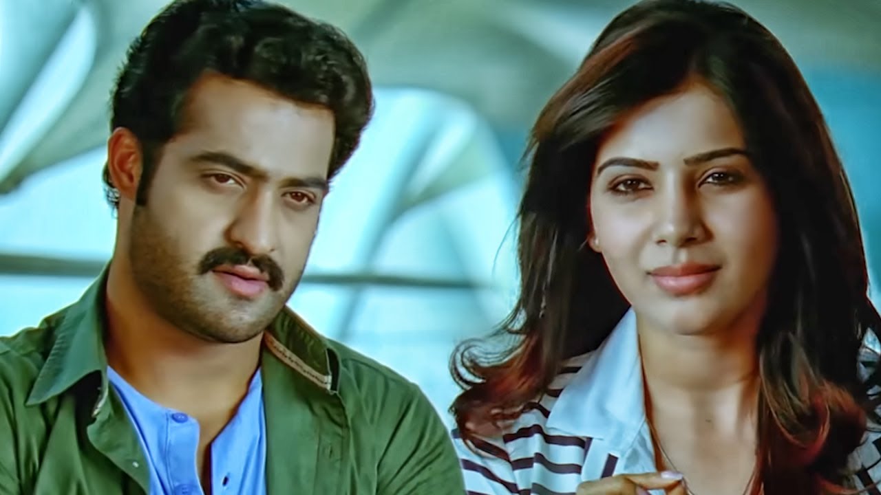 जूनियर एनटीआर सामंथा को कह रहा आ गले लग जा  | Mar Mitenge 2 Movie Best Scene