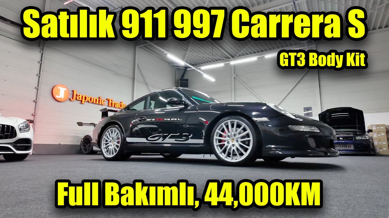 [SATILDI] SATILIK 911 997 Porsche Carrera S, Bakımlı, 44,000KM | Japonic Trade