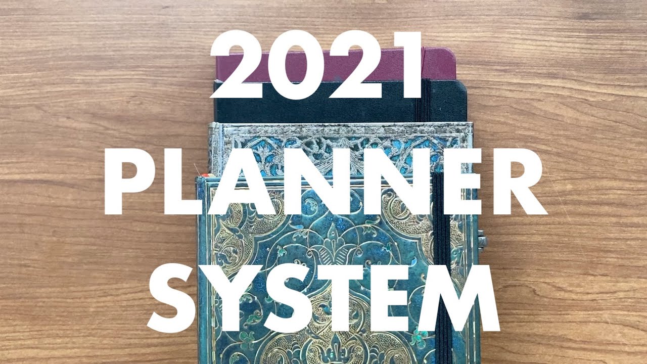 2021 Planner System | Paperblanks and Moleskine | Sunshine on My Pages