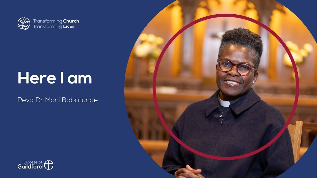 Here I Am | Revd Dr Moni Babatunde